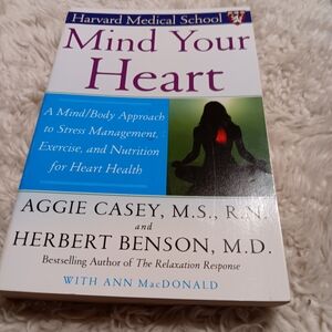 Mind Your Heart Book by Harvard Medical School